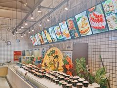 自助取餐区-海天盛宴新派海鲜自助餐厅(群力店)