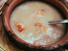 干贝虾蟹粥-李记潮汕砂锅粥(营福路店)