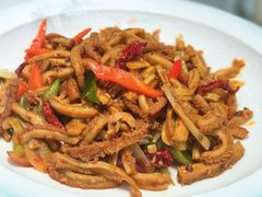 炒牛肚-马尔龙新疆饭店·清真(长青路店)