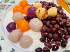 芋圆红豆牛奶冰-堂屋糖水店(愚园店)