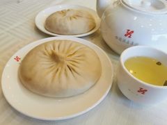 蟹黄汤包-怡园饭店-餐厅(四望亭店)