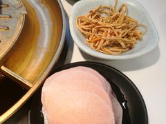 水煎肉-猪啊牛呀羊啊铜盘烤肉(正大广场店)