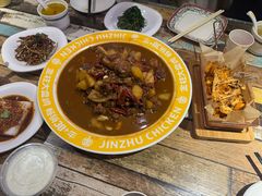 -金柱大盘鸡(大巴扎美玉店)