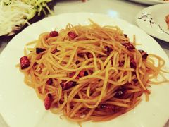 酸辣土豆丝-春饼家常菜(百子湾店)
