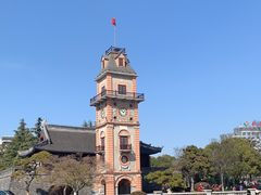 -南通濠河风景名胜区-钟楼谯楼