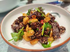 麻辣牛肉干-马大胡子清真西北菜