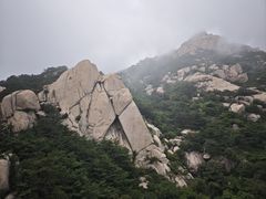 -崂山巨峰游览区
