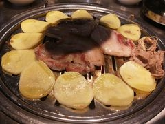 -韩聚屋韩国烤肉餐厅(新北万达店)