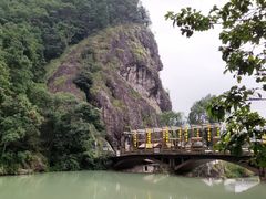 -楠溪江石桅岩