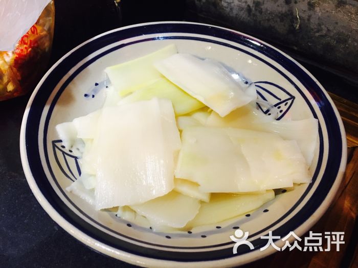 地道的川味火锅(港龙店)重庆有机脆笋图片 - 第85张