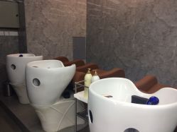 -INS羽毛接发·巴黎画染