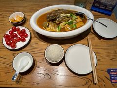 -小船渔村•大连菜•大连焖鱼(明泽街店)