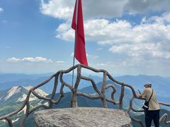 -罗田薄刀峰风景区
