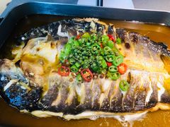 青花椒味清江鱼-半天妖烤鱼(即墨宝龙广场店)
