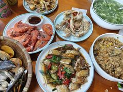 -坛南湾阿强农家乐.海鲜大排档老字号(福州地标美食店)