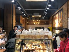 面包甜点陈列柜-苹果花园(鞍山路店)