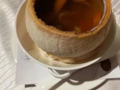 波斯顿龙虾鲜蟹肉浓虾汤糙米泡饭-朝(澳门伦敦人店)