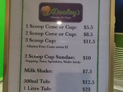 -Dooley's Premium Ice Cream