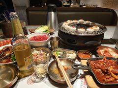 -草家酱蟹炭火烤肉店(珲春南路一店)
