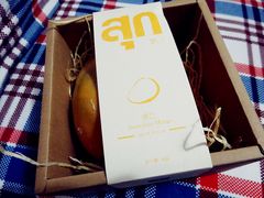 活动期间赠送的澳芒-21cake廿一客蛋糕