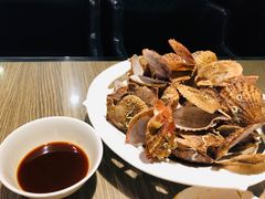 清蒸扇贝-大京园海鲜烧烤(东城路店)