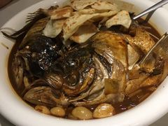 招牌鱼头泡饼-九妙坊(牡丹园店)