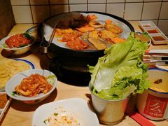 -么肆烤肉·中式自助·烤肉大排档(街道口季佳PAI店)