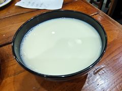 自磨豆浆-老黄家(丰原街店)
