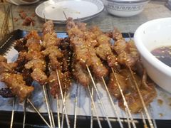 -特色油边心管烤串