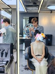 -藤野造型烫发染发