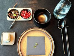 餐具摆设-醉东Oriental House(静安嘉里中心店)