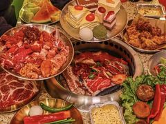 -姜胖胖首尔自助烤肉·蒸汽海鲜大排档(国瑞中心店)