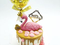 -卡比儿童蛋糕·心意定制·低脂零卡糖动物奶油FancyBALLOON(滨海店)