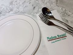 餐具摆设-关夫人餐厅(阳光广场店)