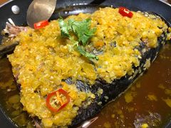开味酱椒鱼头-湘拾(壹方北馆店)