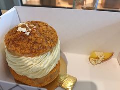 peach scone-Rustica Rialto Towers