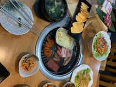 -许妈妈餐厅烤肉烧烤家常菜(明润广场店)