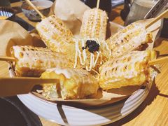 明太子玉米烧-今崎烧·关西寿喜烧专门店(永庆坊店)