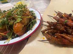 -郑记•不夜城烧烤•龙虾•虾蟹(黄鹤楼店)