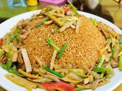 三丝锅巴-臭鳜鱼人家·老字号徽菜