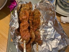 越南香茅烧肉-米纸越南小馆(金鹰世界店)