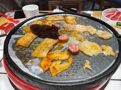 招牌黑猪五花肉-么肆烤肉·中式自助·烤肉大排档(街道口季佳PAI店)