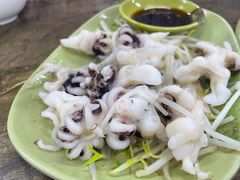 芥末海菊花-贞姨美食·老字号海鲜大排档