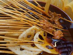 辣卤串串-拈签一笑黄牛肉辣卤串串