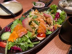 特色刺身沙拉-玄白·炭烤活鳗(上海首店)