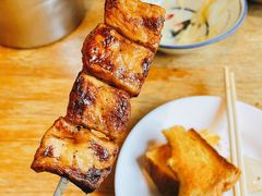 烤鱼豆腐-鬼味烤翅(南锣鼓巷店)
