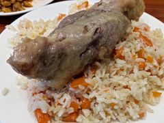 单腿抓饭-巴依家新疆手抓饭(菱角湖万达店)