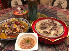 -一个勺子新疆锡伯主题私房菜(红墙巷49号院店)