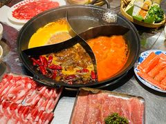 -朱光玉火锅馆(正弘城店)