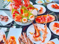 -淡尾·海鲜自助概念餐厅(虹桥南丰城店)